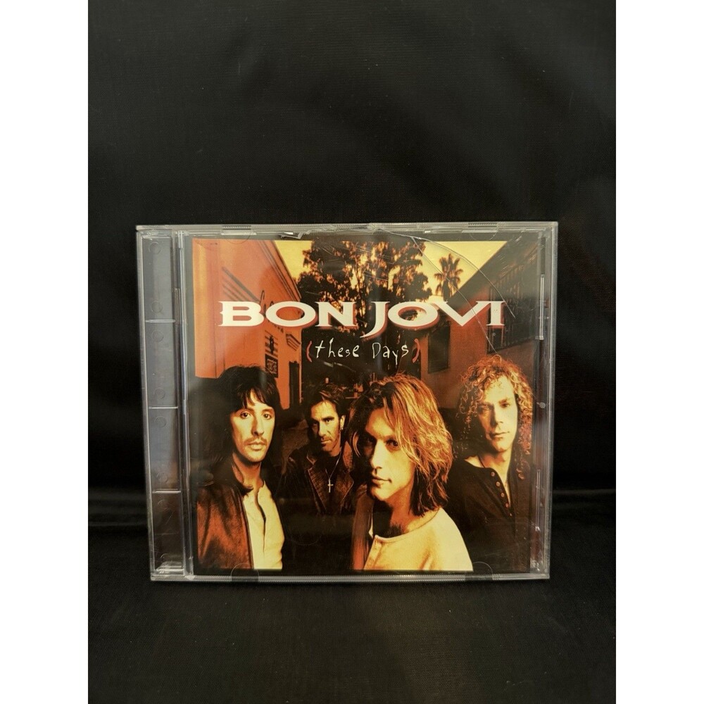 Bon Jovi These Days CD 1995 Mercury Rock Album This Ain't a Love Song